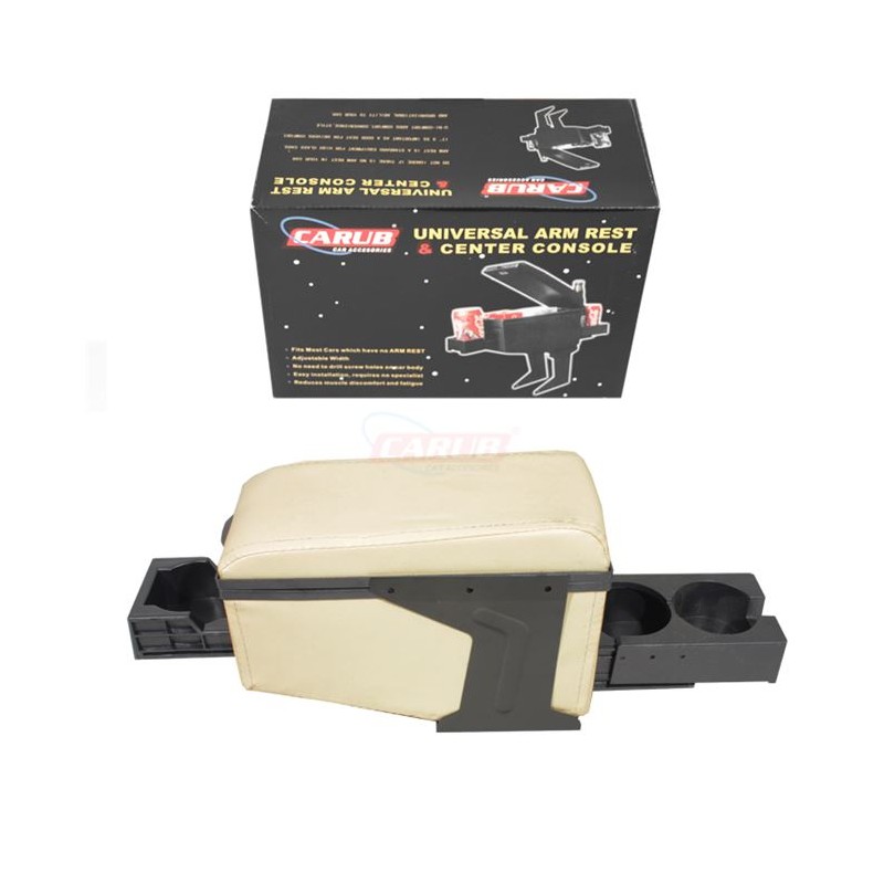 KOLÇAK ÜNİVERSAL MULTİ BARDAKLIKLI BEJ 4700105 CARUB