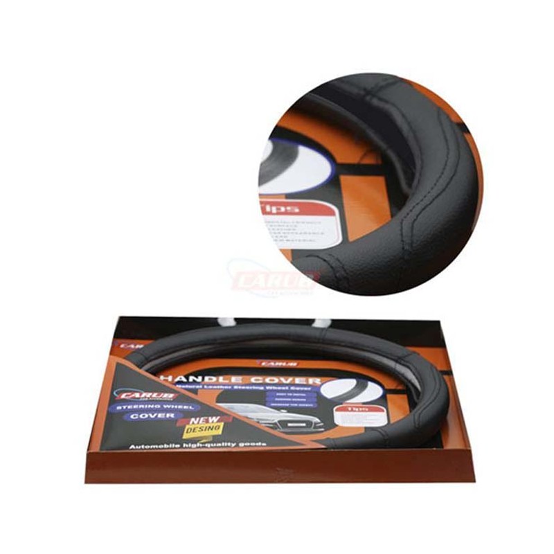 DİREKSİYON KILIFI 38CM KUTULU LÜX ÇANTALI SİYAH 1831005 CARUB