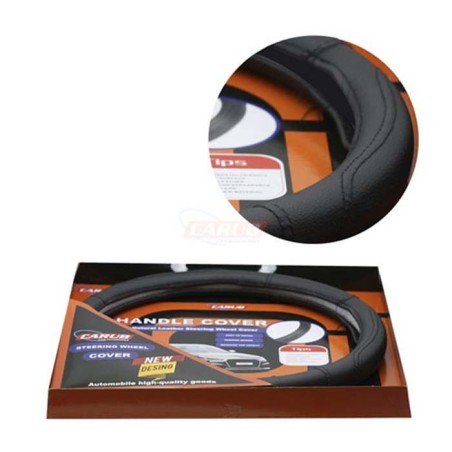 DİREKSİYON KILIFI 38CM KUTULU LÜX ÇANTALI SİYAH 1831005 CARUB