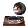 DİREKSİYON KILIFI 38CM KUTULU LÜX ÇANTALI SİYAH 1831005 CARUB
