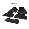 PASPAS 4D KAUÇUK ORJİNAL MODEL FIAT LİNEA SİYAH İTİBAR 9161-001 İTİBAR