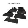 PASPAS 4D KAUÇUK ORJİNAL MODEL VW TİGUAN 08 16 SİYAH İTİBAR 9159-001 İ