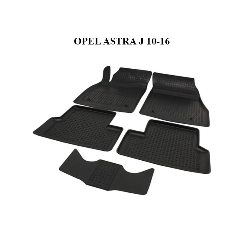 PASPAS 4D KAUÇUK ORJİNAL MODEL OPEL ASTRA J 2010 2016 9118-001 İTİBAR