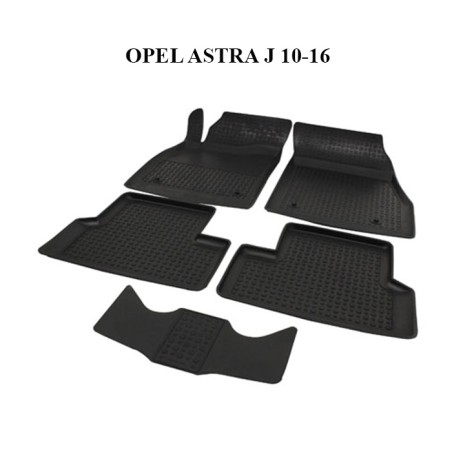 PASPAS 4D KAUÇUK ORJİNAL MODEL OPEL ASTRA J 2010 2016 9118-001 İTİBAR