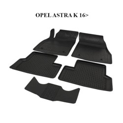 PASPAS 4D KAUÇUK ORJİNAL MODEL OPEL ASTRA K 2016 9118-001 9119-001 İTİ