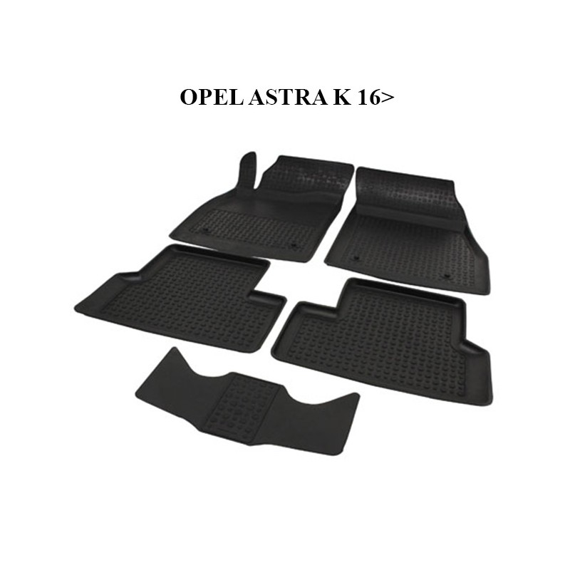 PASPAS 4D KAUÇUK ORJİNAL MODEL OPEL ASTRA K 2016 9118-001 9119-001 İTİ