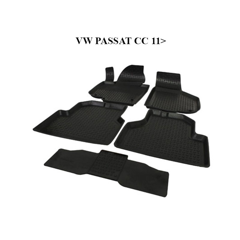 PASPAS 4D KAUÇUK ORJİNAL MODEL VW PASSAT CC 11 SONRASI SİYAH İTİBAR 91
