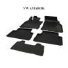 PASPAS 4D KAUÇUK ORJİNAL MODEL VW AMAROK SİYAH İTİBAR 9162-001 İTİBAR