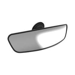 AYNA İÇ DİKİZ VANTUZLU KİVA 6 PIRLANTA 277x73MM R320 NORMAL SİYAH 1 62