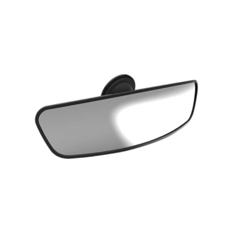 AYNA İÇ DİKİZ VANTUZLU KİVA 6 PIRLANTA 277x73MM R320 NORMAL SİYAH 1 62