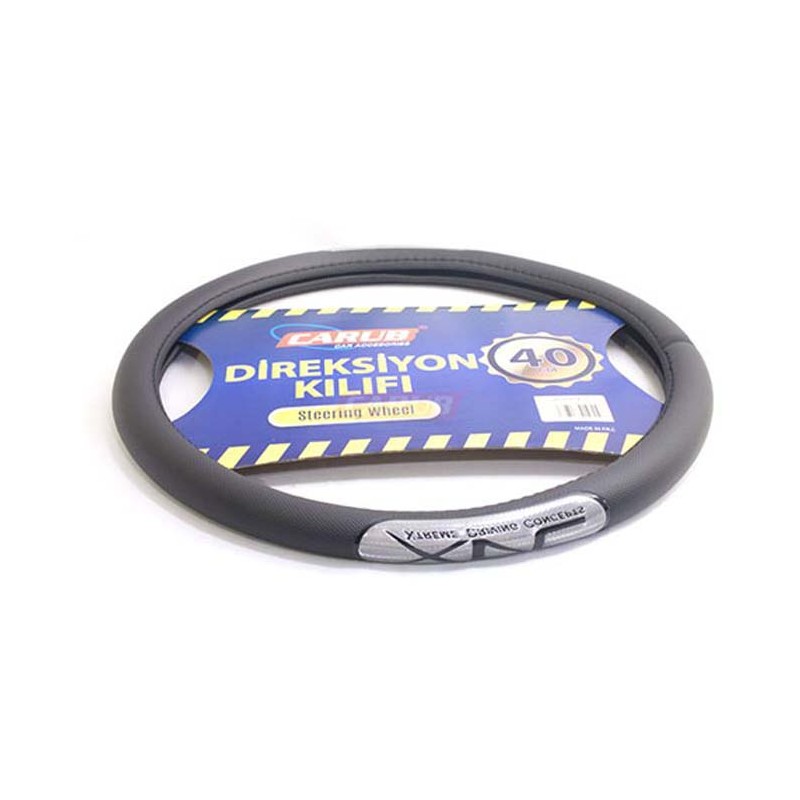 DİREKSİYON KILIFI 40 CM FOSFORLU SİYAH SEDEF XDC 1841432 CARUB