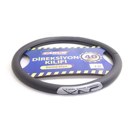DİREKSİYON KILIFI 40 CM FOSFORLU SİYAH SEDEF XDC 1841432 CARUB