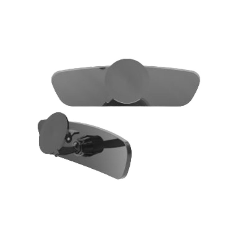 AYNA İÇ DİKİZ VANTUZLU KİVA 4 PIRLANTA 212X59MM R320 NORMAL SİYAH 1 62