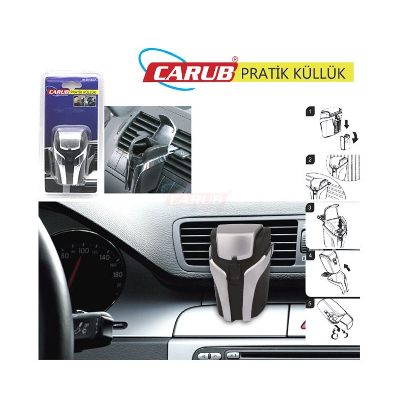 KÜLLÜK PRATİK HAVALANDIRMA - YAPIŞTIRMA 2944607 CARUB