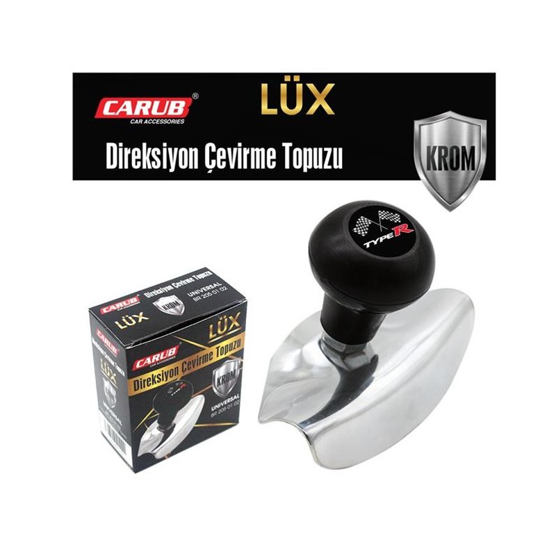 DİREKSİYON TOPUZU NİKEL METAL EKO 2050102 CARUB