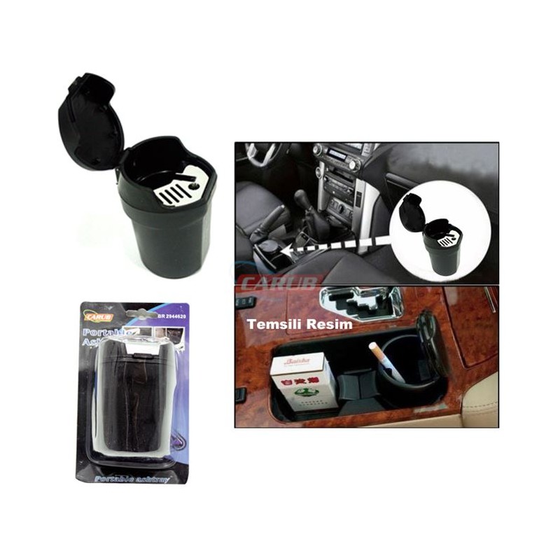 KÜLLÜK BARDAKLIĞA GEÇME BMW MODEL APARATLI DÇ-70 İÇ-68 2944620 CARUB