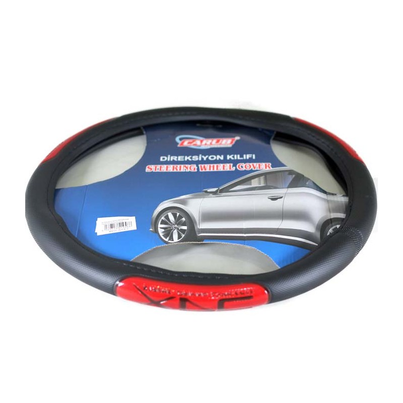 DİREKSİYON KILIFI 42CM FOSFORLU KIRMIZI 1841372 CARUB