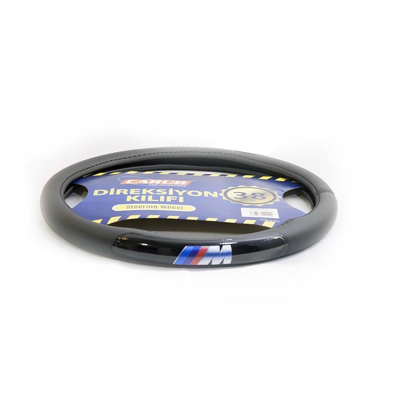 DİREKSİYON KILIFI 38CM FOSFORLU M3 LOGOLU 1842020 CARUB