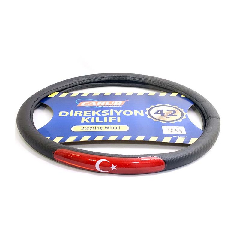 DİREKSİYON KILIFI 42CM FOSFORLU BAYRAK 1841381 CARUB