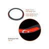 DİREKSİYON KILIFI FOSFORLU 38 CM TÜRK BAYRAKLI 0403046 KGN