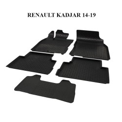 PASPAS 4D KAUÇUK ORJİNAL MODEL RENAULT KADJAR 14-19 9112-001 İTİBAR
