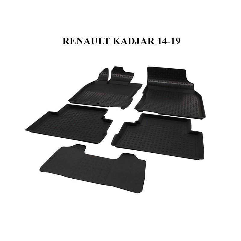 PASPAS 4D KAUÇUK ORJİNAL MODEL RENAULT KADJAR 14-19 9112-001 İTİBAR