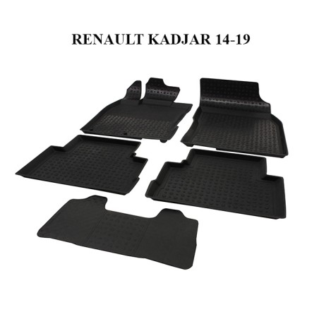 PASPAS 4D KAUÇUK ORJİNAL MODEL RENAULT KADJAR 14-19 9112-001 İTİBAR