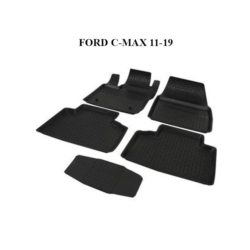 PASPAS 4D KAUÇUK ORJİNAL MODEL FORD C-MAX 11-19 9136-001 İTİBAR