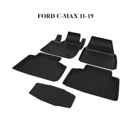 PASPAS 4D KAUÇUK ORJİNAL MODEL FORD C-MAX 11-19 9136-001 İTİBAR