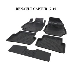 PASPAS 4D KAUÇUK ORJİNAL MODEL RENAULT CAPTUR 12-19 9165-001 İTİBAR