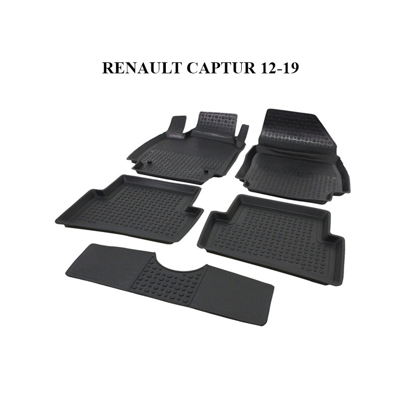 PASPAS 4D KAUÇUK ORJİNAL MODEL RENAULT CAPTUR 12-19 9165-001 İTİBAR