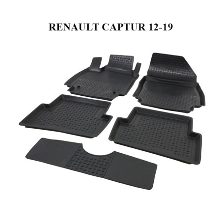 PASPAS 4D KAUÇUK ORJİNAL MODEL RENAULT CAPTUR 12-19 9165-001 İTİBAR