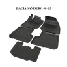 PASPAS 4D KAUÇUK ORJİNAL MODEL DACIA SANDERO 1 08-13 SİYAH 9155-001 İT