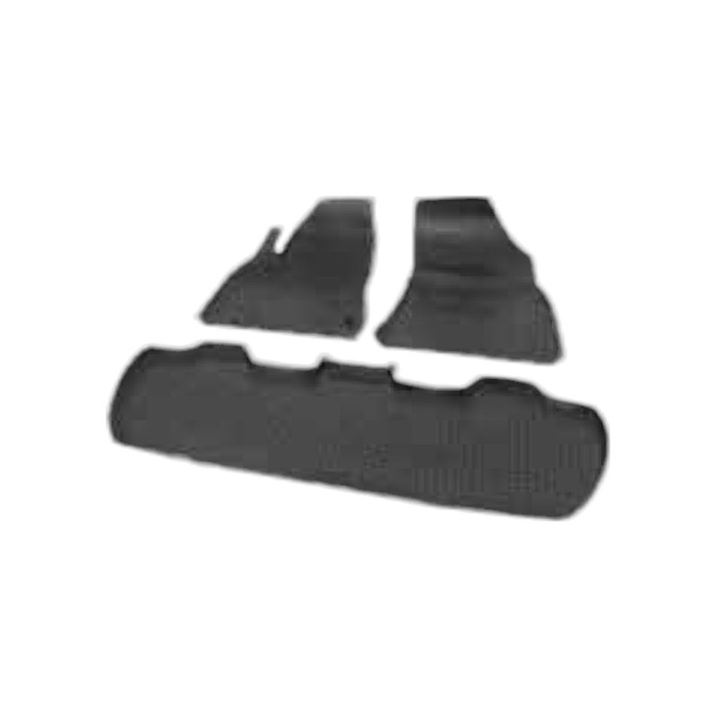PASPAS 4D KAUÇUK ORJİNAL MODEL CITROEN BERLİNGO 2008 SONRASI SİYAH 916