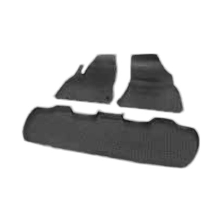 PASPAS 4D KAUÇUK ORJİNAL MODEL CITROEN BERLİNGO 2008 SONRASI SİYAH 916