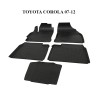 PASPAS 4D KAUÇUK ORJİNAL MODEL TOYOTA COROLLA 2007-2012 SİYAH 9158-001