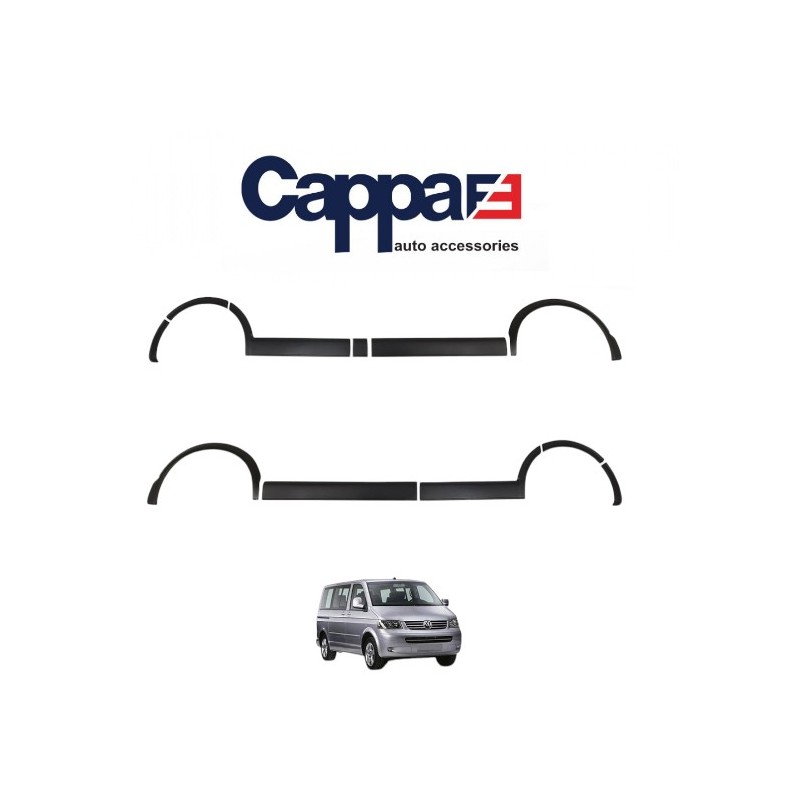 DODİK ABS VW TRANSPORTER T5 03-15 11PRÇ (ÇAMURLUK + KAPILAR) KISA ŞASE