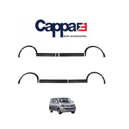 DODİK ABS VW TRANSPORTER T5 03-15 11PRÇ (ÇAMURLUK + KAPILAR) KISA ŞASE