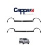 DODİK ABS VW TRANSPORTER T5 03-15 11PRÇ (ÇAMURLUK + KAPILAR) KISA ŞASE