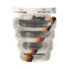 AYNA İÇ DİKİZ SET 4LÜ PLASTİK EKONOMİK AYAKLI URFA ERN00106 YERLİ