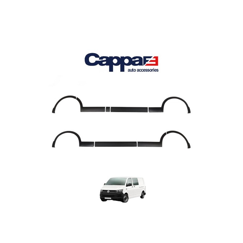 DODİK ABS VW TRANSPORTER T6 15 SONRASI 11PRÇ (ÇAMURLUK + KAPILAR) UZUN