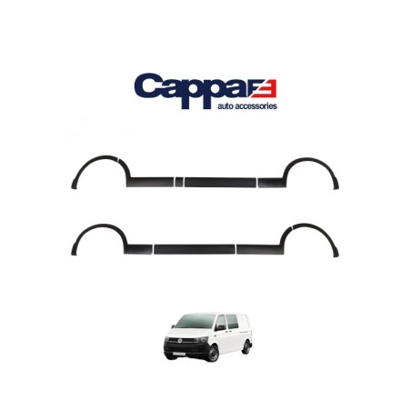 DODİK ABS VW TRANSPORTER T6 15 SONRASI 11PRÇ (ÇAMURLUK + KAPILAR) UZUN