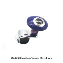 DİREKSİYON TOPUZU MAVİ KROM 2052203 CARUB