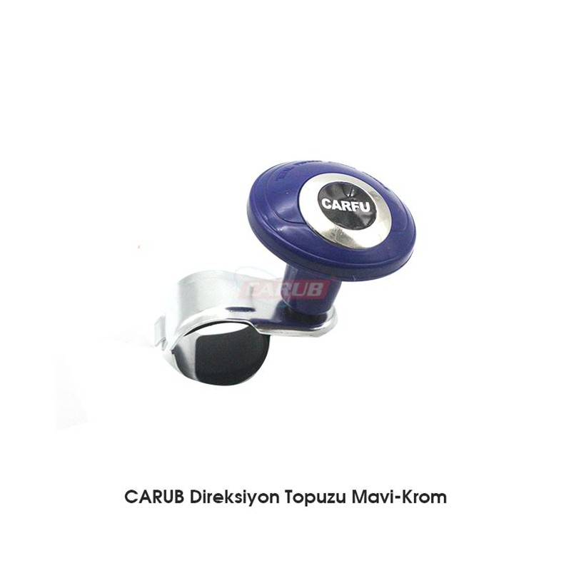 DİREKSİYON TOPUZU MAVİ KROM 2052203 CARUB
