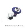 DİREKSİYON TOPUZU MAVİ KROM 2052203 CARUB