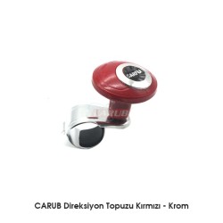 DİREKSİYON TOPUZU KIRMIZI KROM 2052204 CARUB