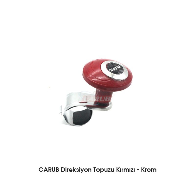 DİREKSİYON TOPUZU KIRMIZI KROM 2052204 CARUB