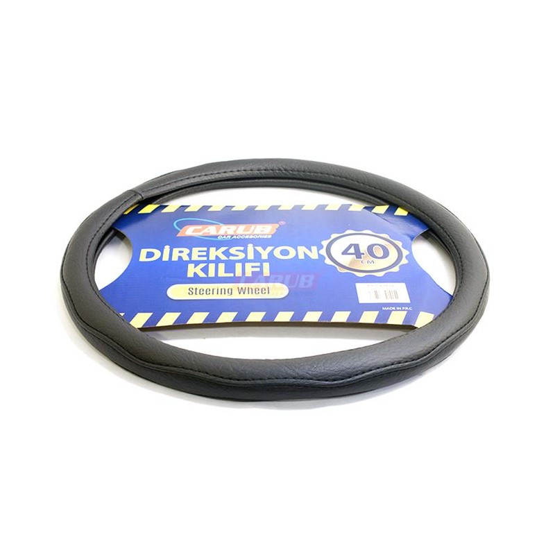 DİREKSİYON KILIFI 40CM SADE SİYAH 1841424 CARUB