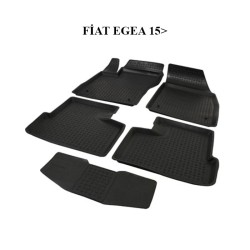 PASPAS 4D KAUÇUK ORJİNAL MODEL FIAT EGEA 2015 SONRASI TABA İTİBAR 9106