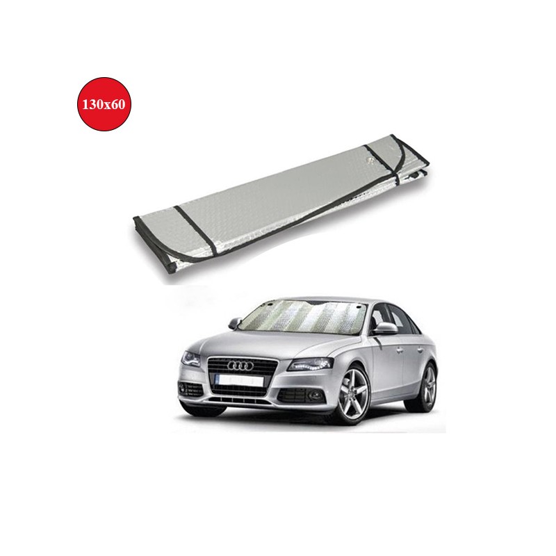 KATLANIR GÜNEŞLİK METALİZE KÜÇÜK 130x60CM GÜMÜŞ BALONLU PMX 114-001 FD